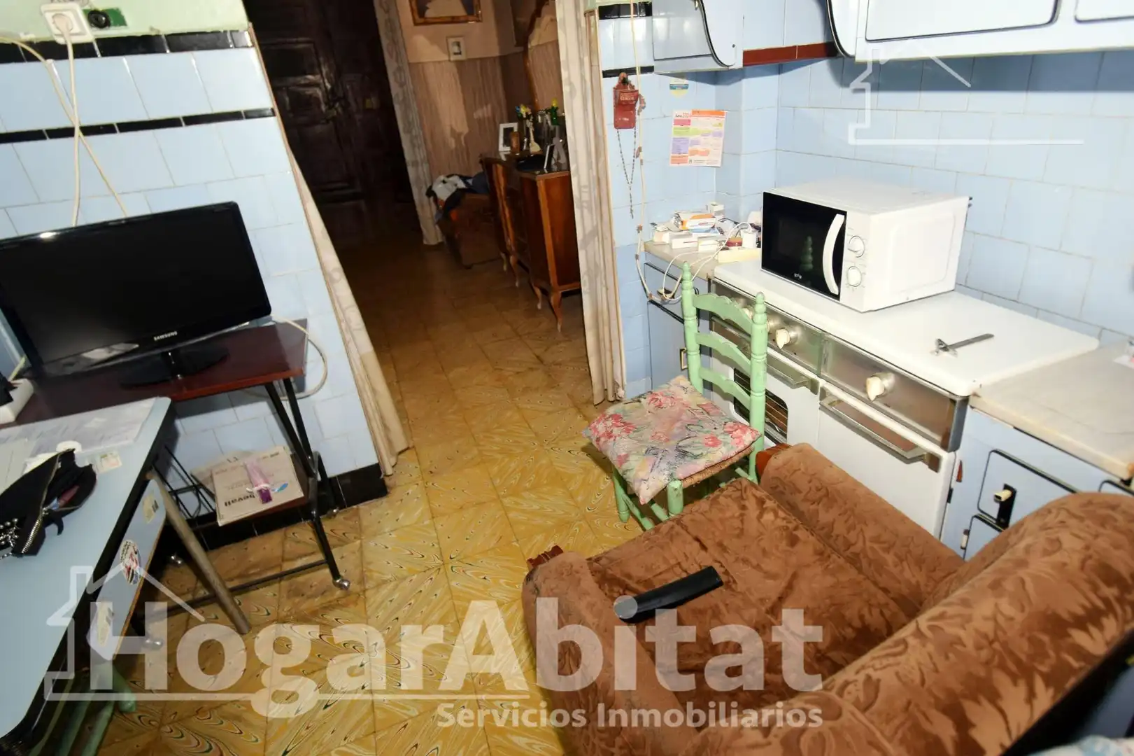 Cuina de Casa o xalet en venda en La Vall d'Uixó amb Traster