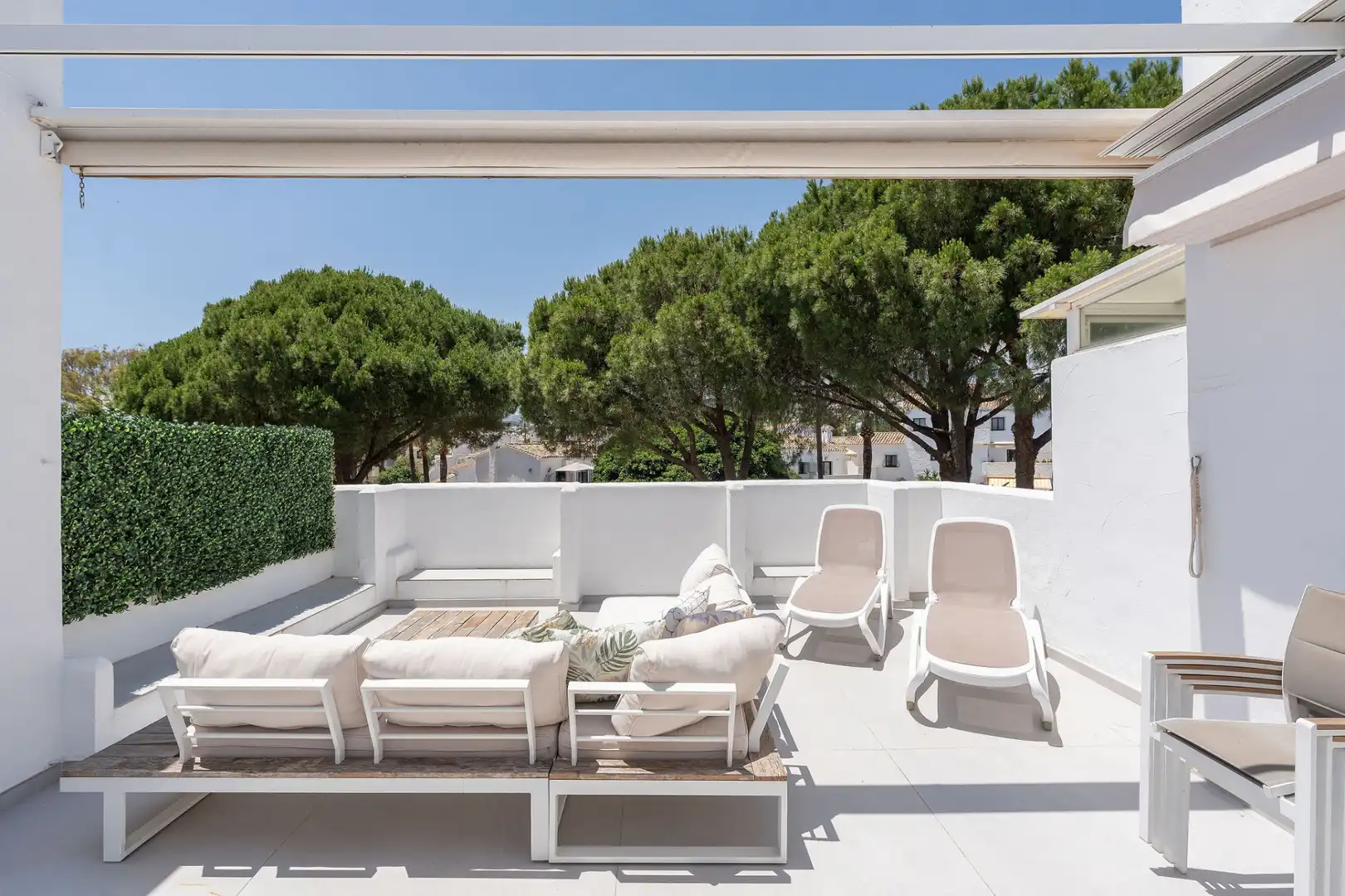 Àtic amb piscina en venda a Nueva Andalucía, imagen 4
