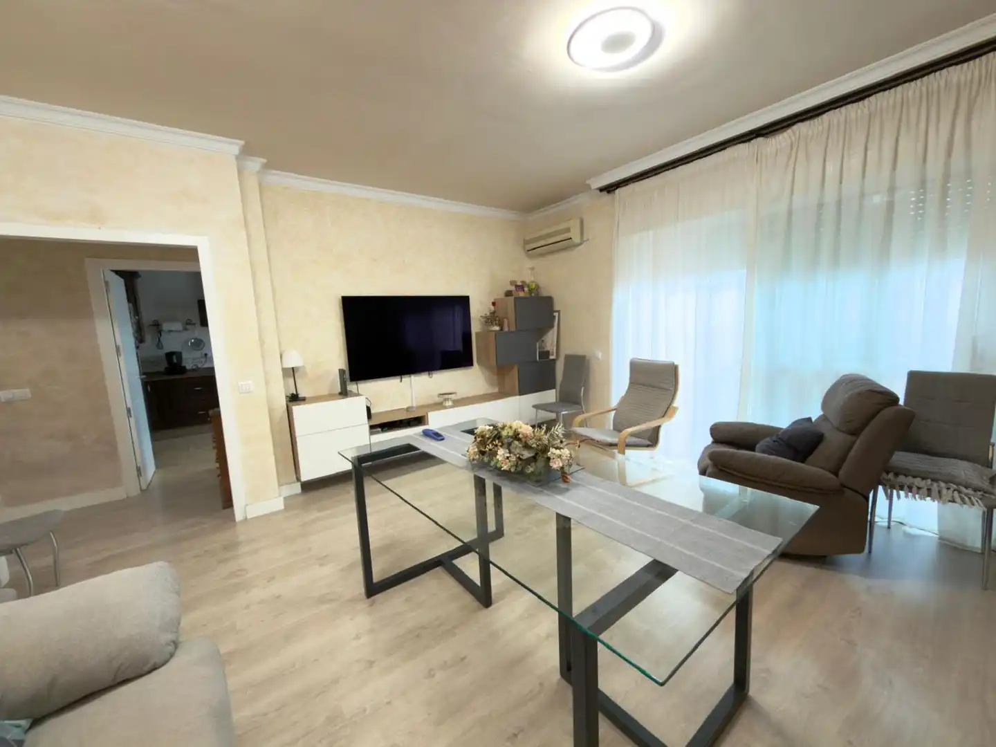 Sala de estar de Casa o chalet en venta en Los Molinos