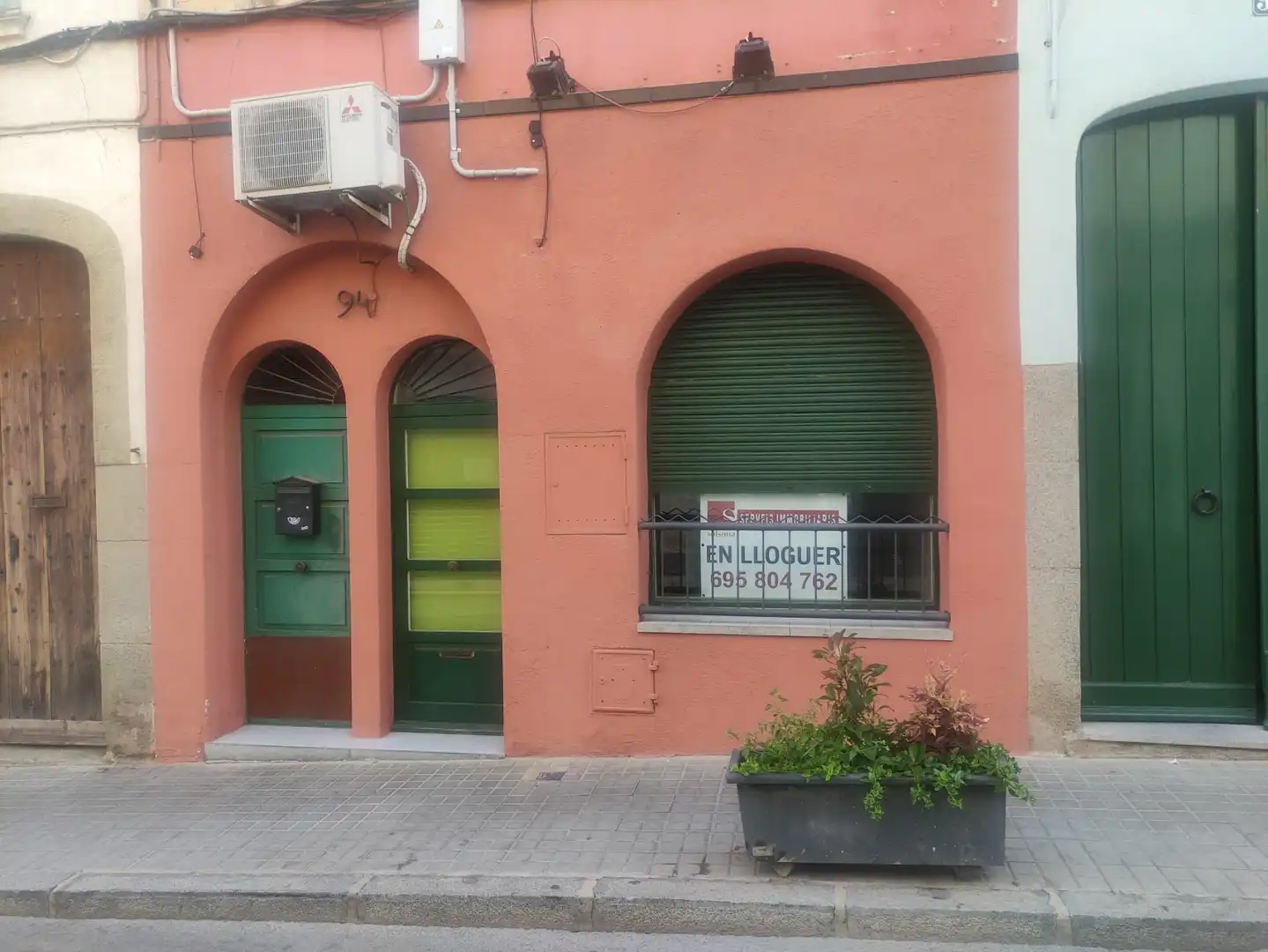 Gewerbefläche zur Miete in Riera Salvet