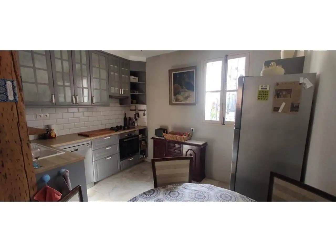 Cuina de Casa o xalet en venda en Alicante / Alacant amb Aire condicionat, Jardí privat i Terrassa