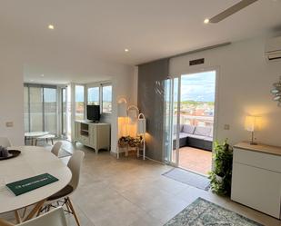 Sala d'estar de Àtic en venda en Calvià amb Aire condicionat