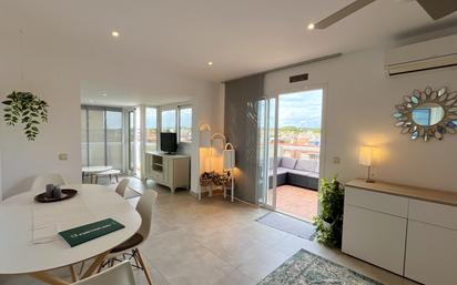Wohnzimmer von Dachboden zum verkauf in Calvià mit Klimaanlage