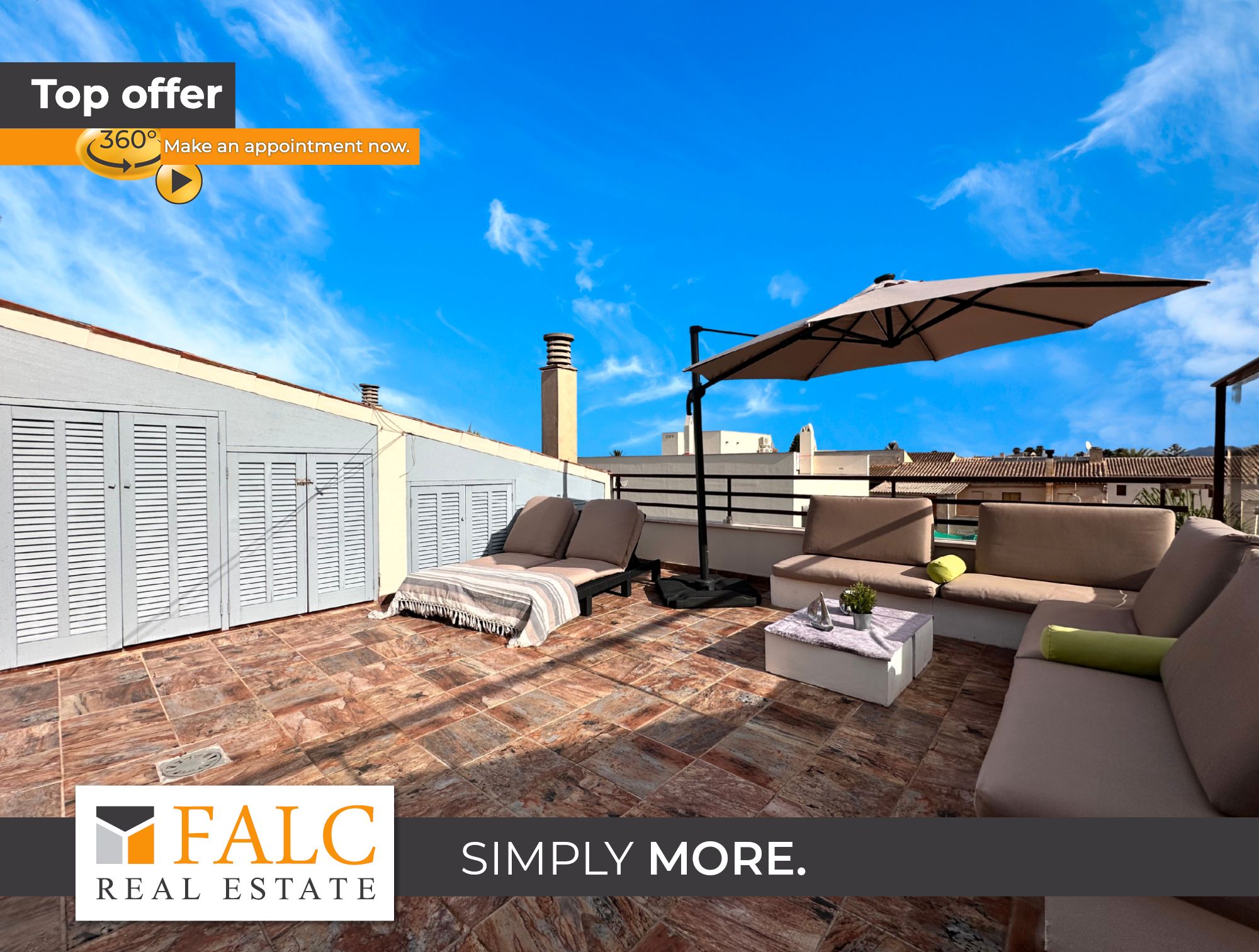 Single-family semi-detached for sale in Ses Salines Poble