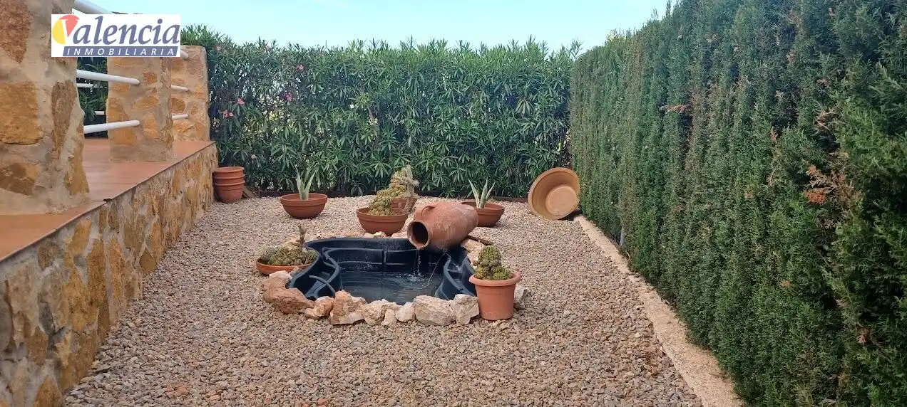 Jardín de Casa o chalet en venta en Chiva con Jardín privado