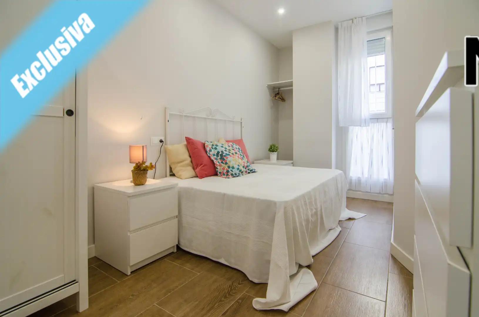 Bedroom of Flat for sale in Colindres  with Furnished