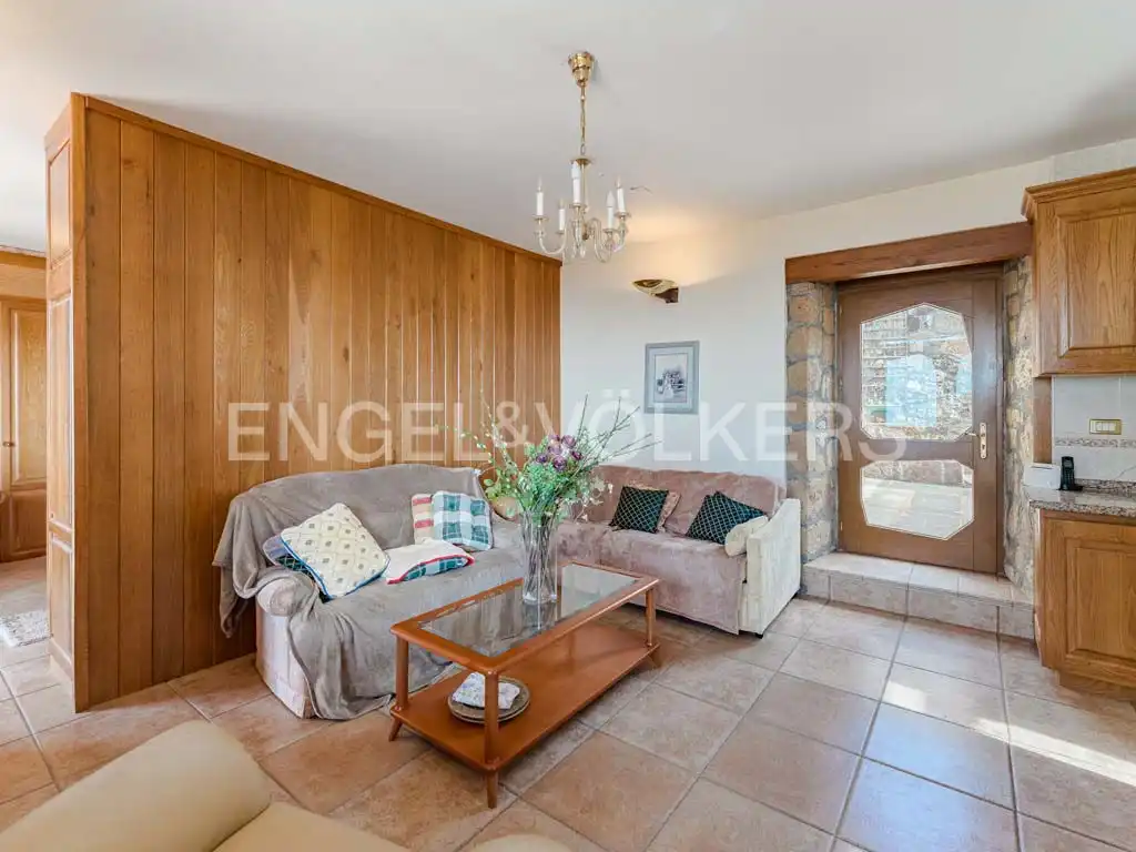Sala d'estar de Casa o xalet en venda en Arona pueblo