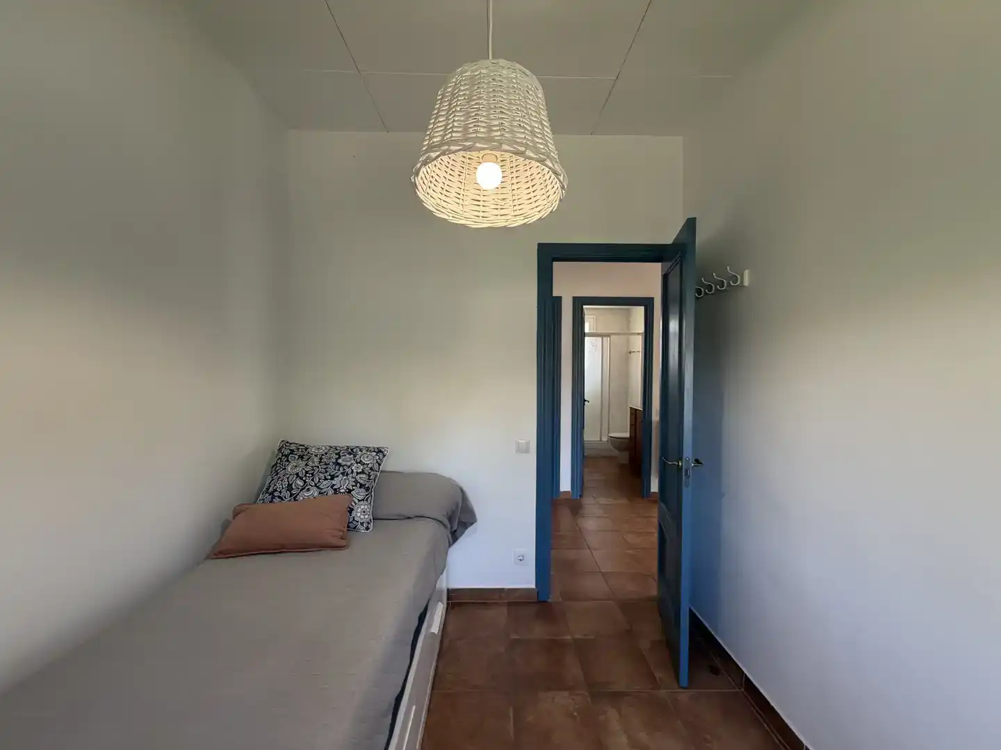 Dormitori de Apartament de lloguer en Sant Cugat del Vallès amb Aire condicionat, Jardí privat i Traster