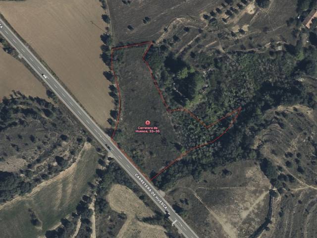 Terreno en Alquiler en Carretera de Huesca, 32 en Barbastro