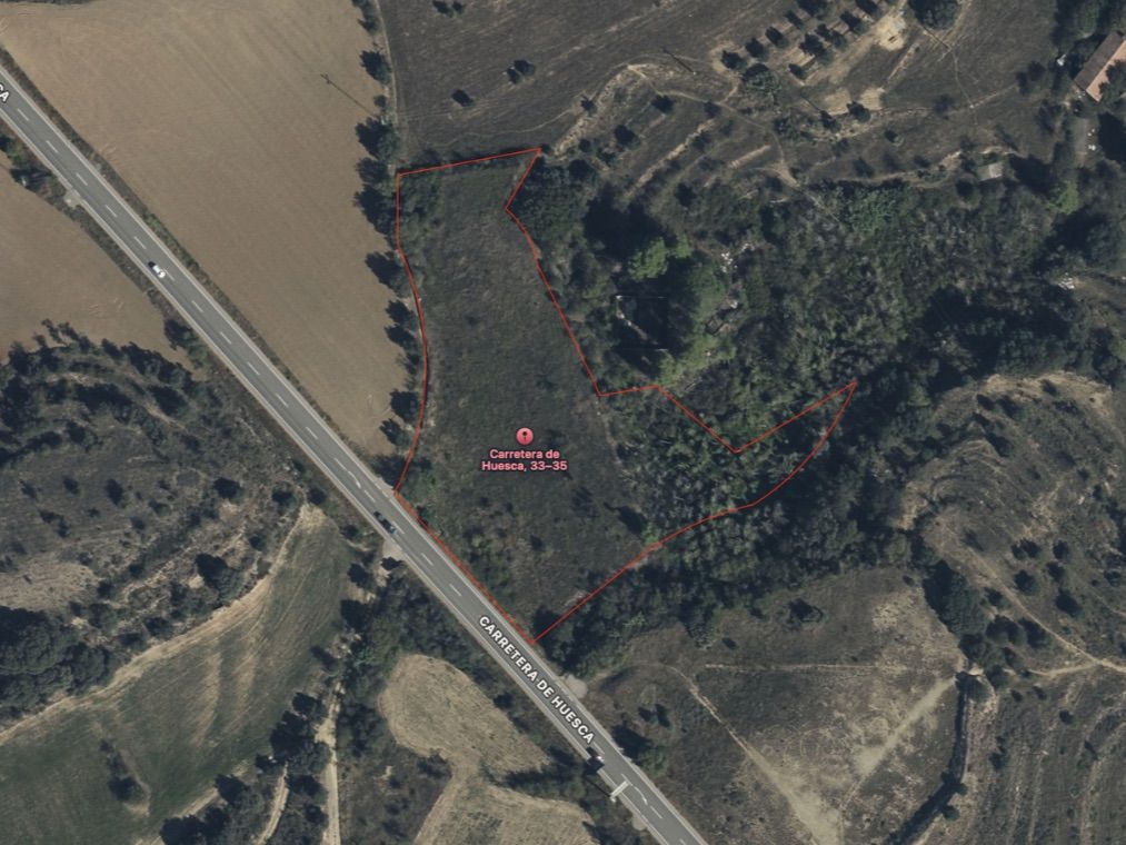 Grundstücke zur Miete in Barbastro