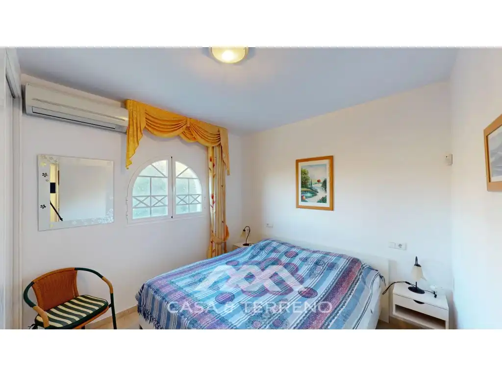 Habitación de Casa o chalet en venta en Algarrobo con Aire acondicionado, Jardín privado y Terraza