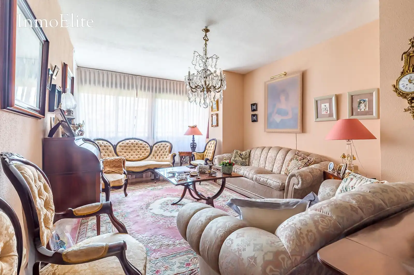 Sala de estar de Piso en venta en Madrid con Aire acondicionado, Calefacción y Parquet