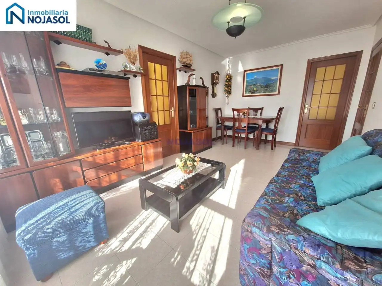 Sala de estar de Piso de alquiler en Noja con Terraza y Amueblado