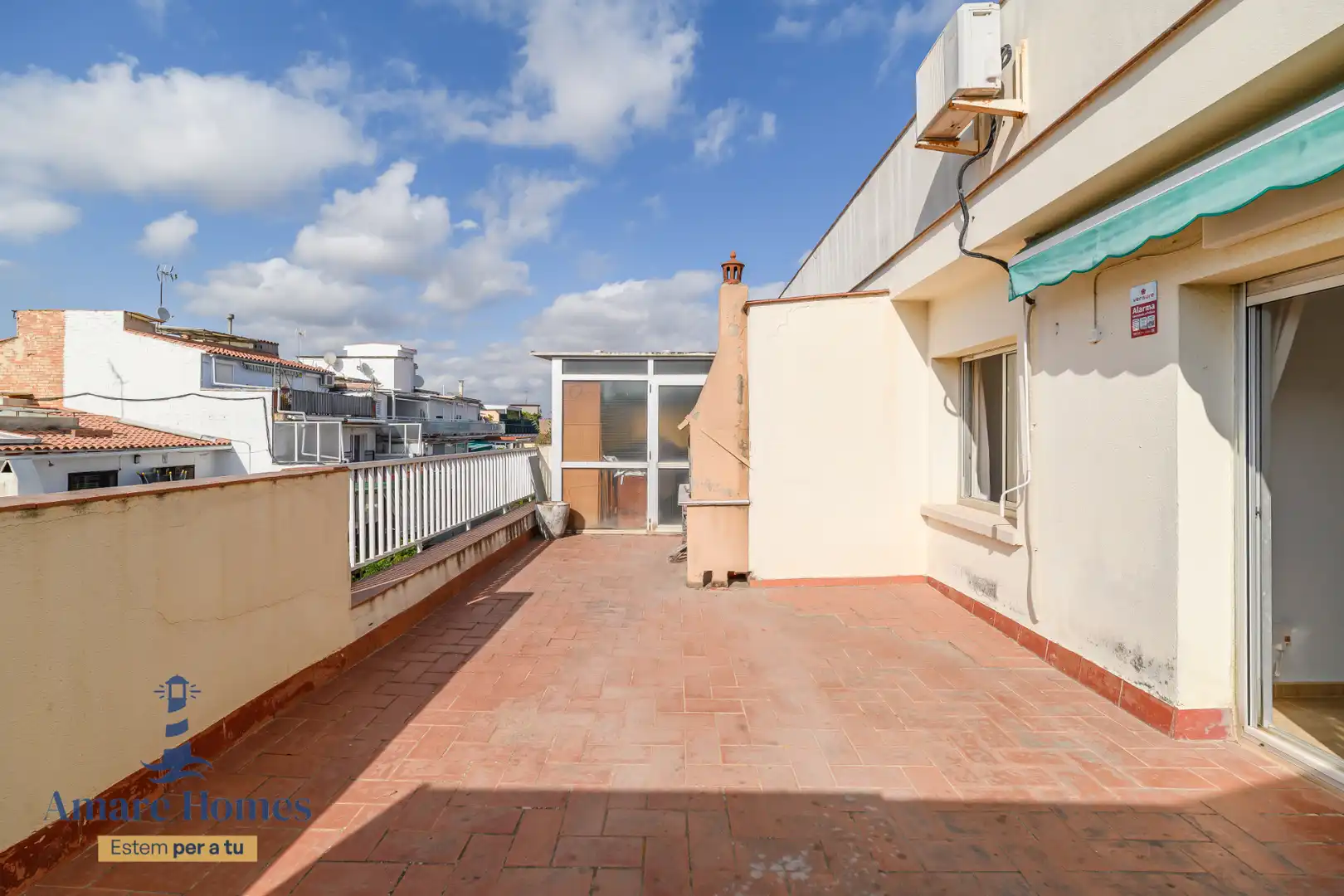 Terraza de Ático en venta en Castelldefels con Terraza y Horno