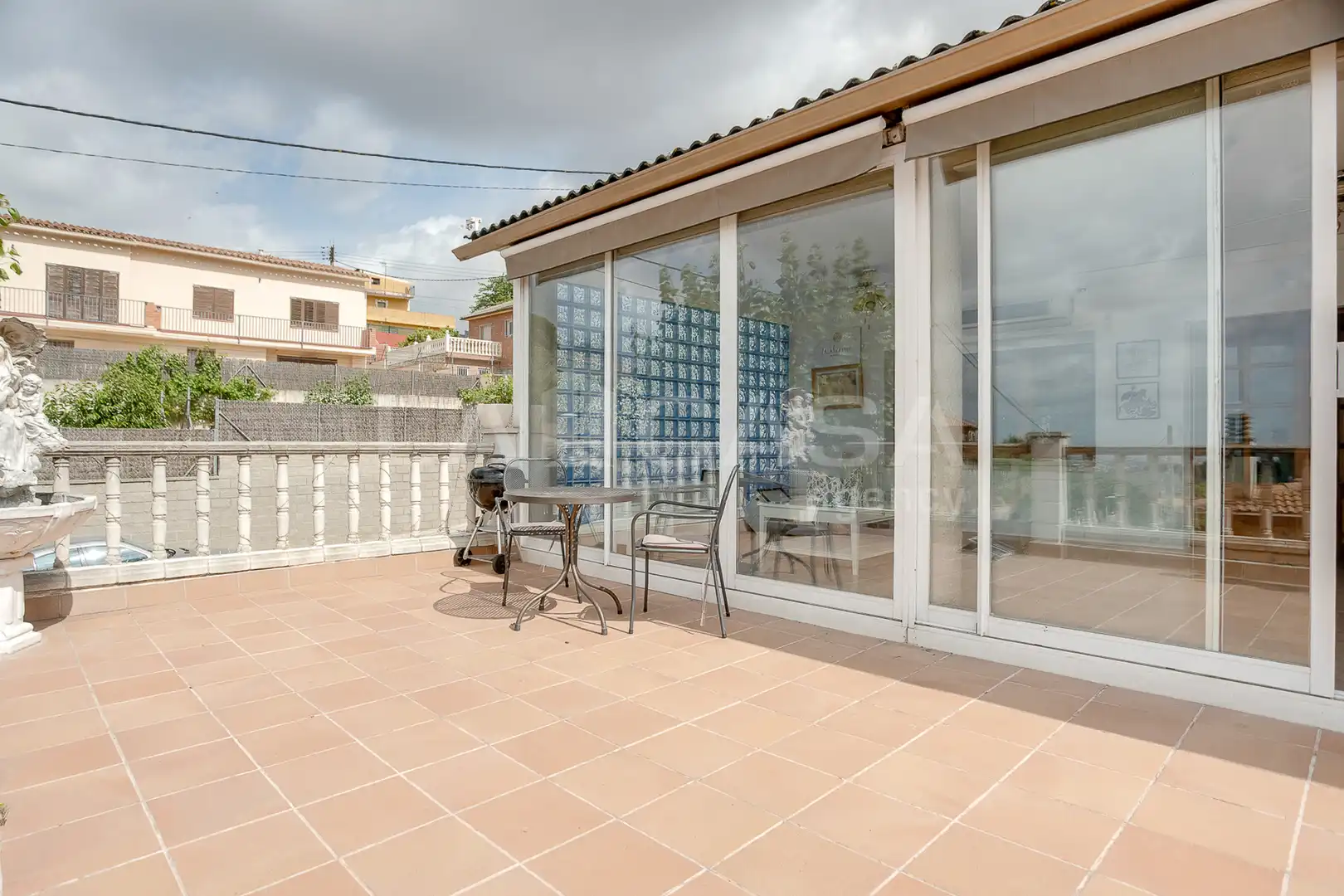 Terrassa de Casa o xalet en venda en Lliçà d'Amunt amb Calefacció, Terrassa i Balcó