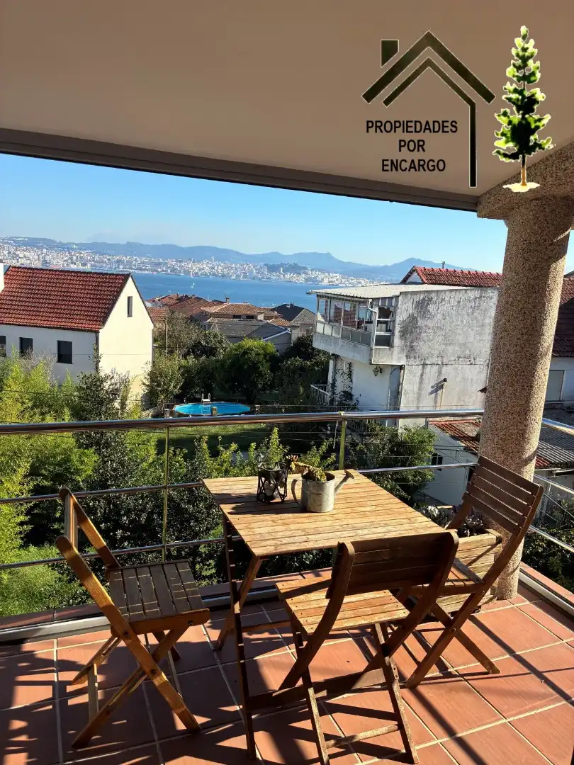 Chalet con piscina en venta en Moaña, imagen 30