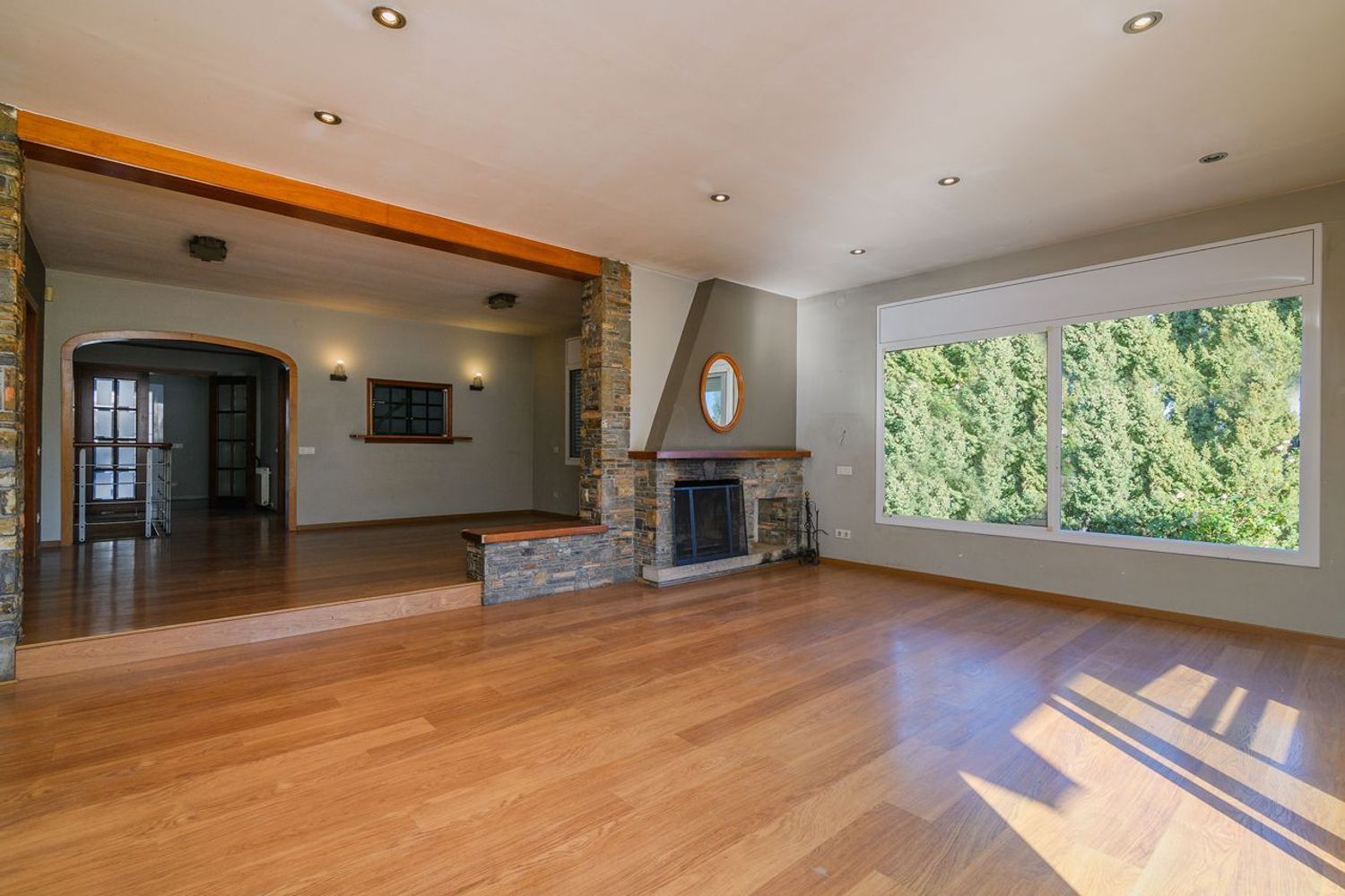 Living room of House or chalet for sale in Vallromanes  with Heating, Private garden and Terrace