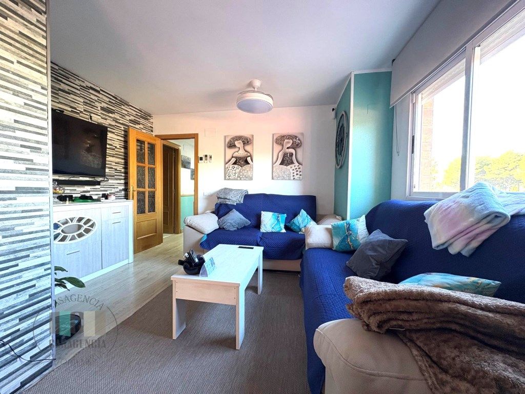 Sala de estar de Apartamento en venta en Oropesa del Mar / Orpesa