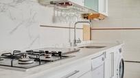 Kitchen of Flat for sale in Burlada / Burlata  with Heating and Parquet flooring