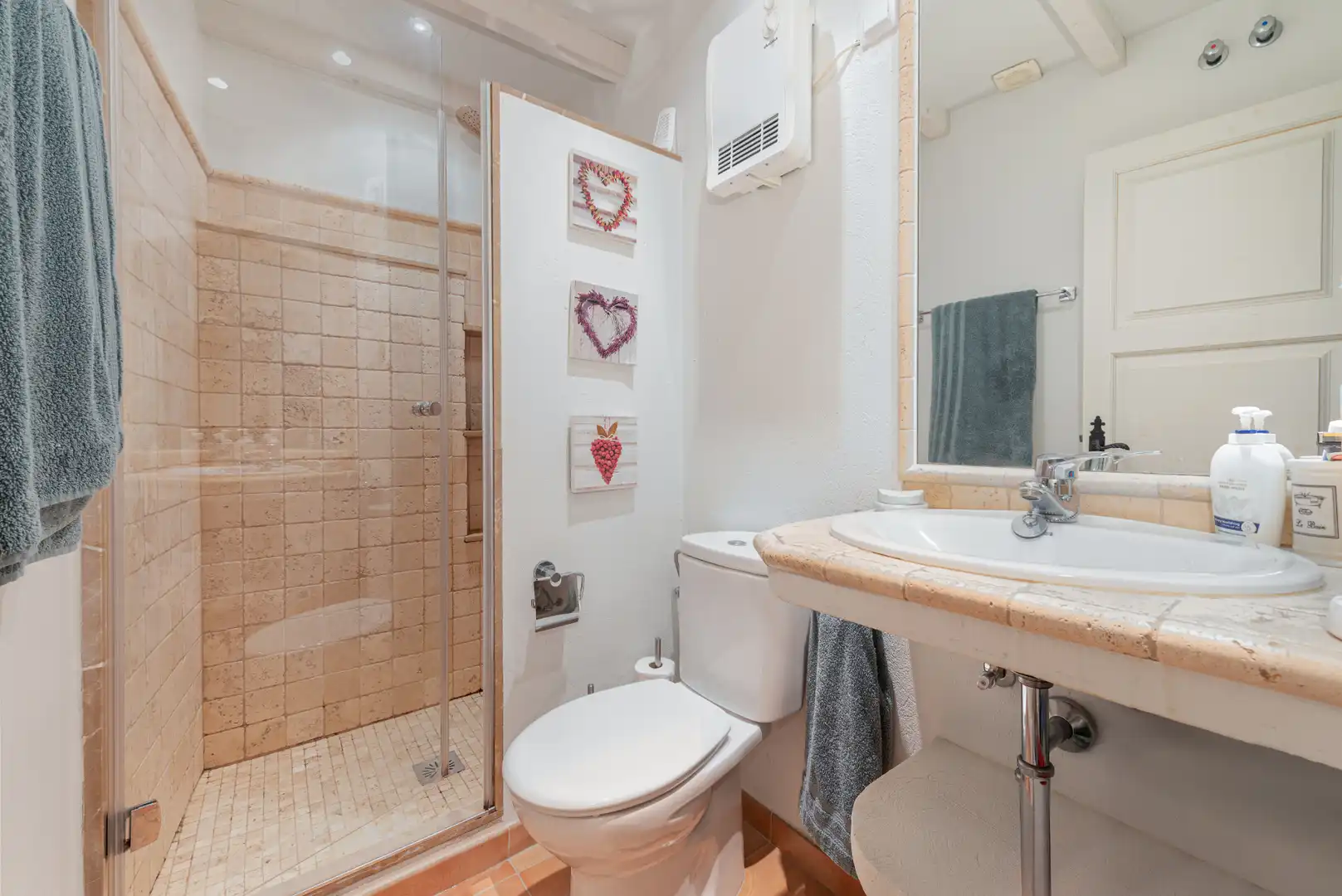 Bathroom of Detached homes for sale in Pollença  with Air Conditioner and Furnished
