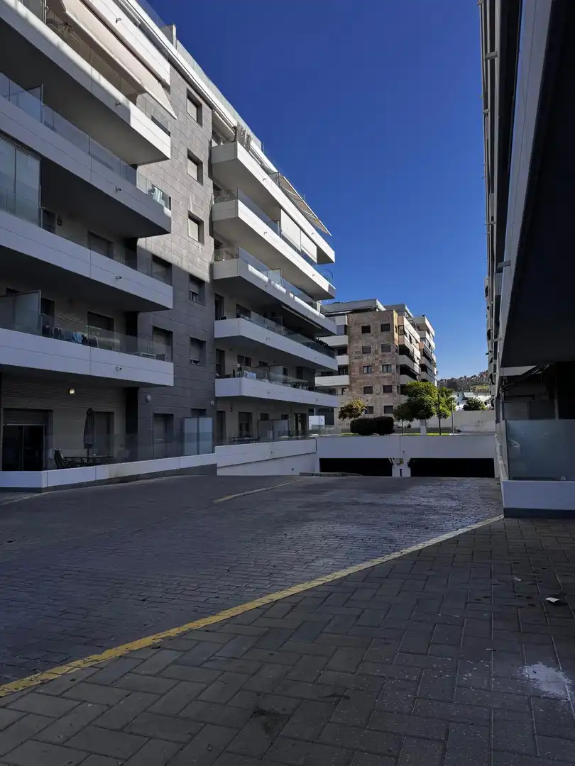 Exterior view of Flat for rent in Marbella  with Air Conditioner, Heating and Terrace