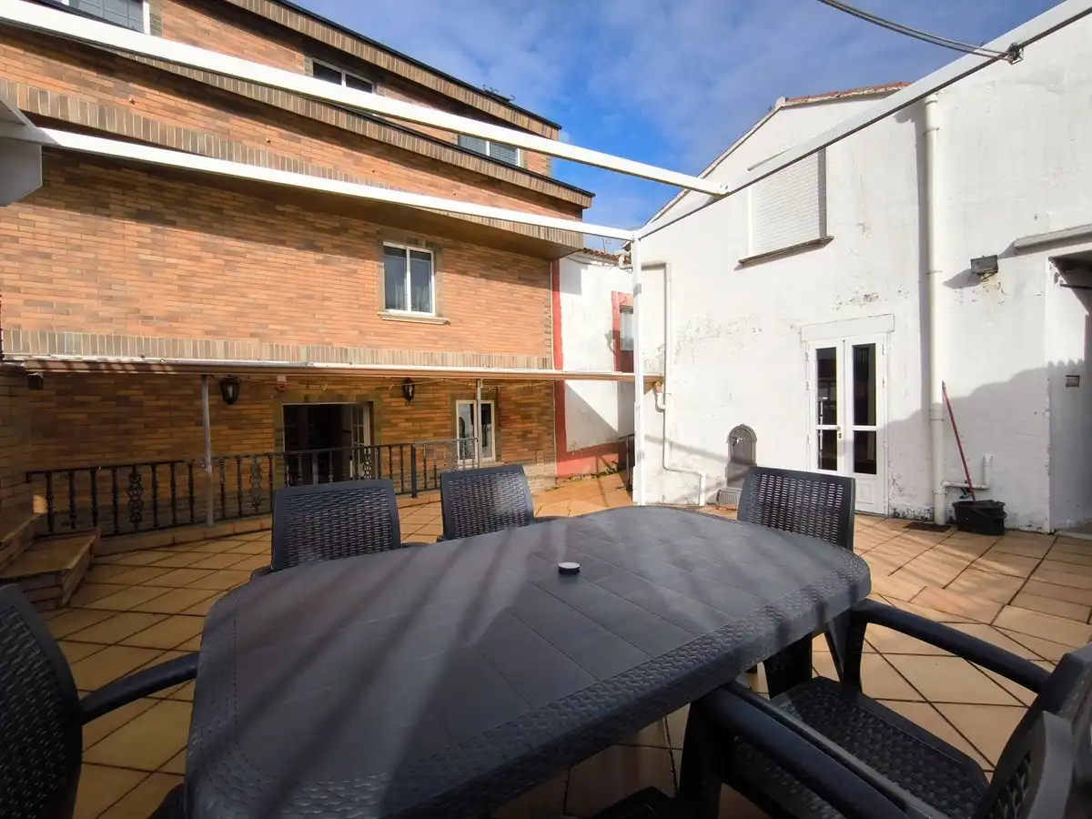 Terrace of Houses for sale in Vilagarcía de Arousa  with Heating, Terrace and Storage room