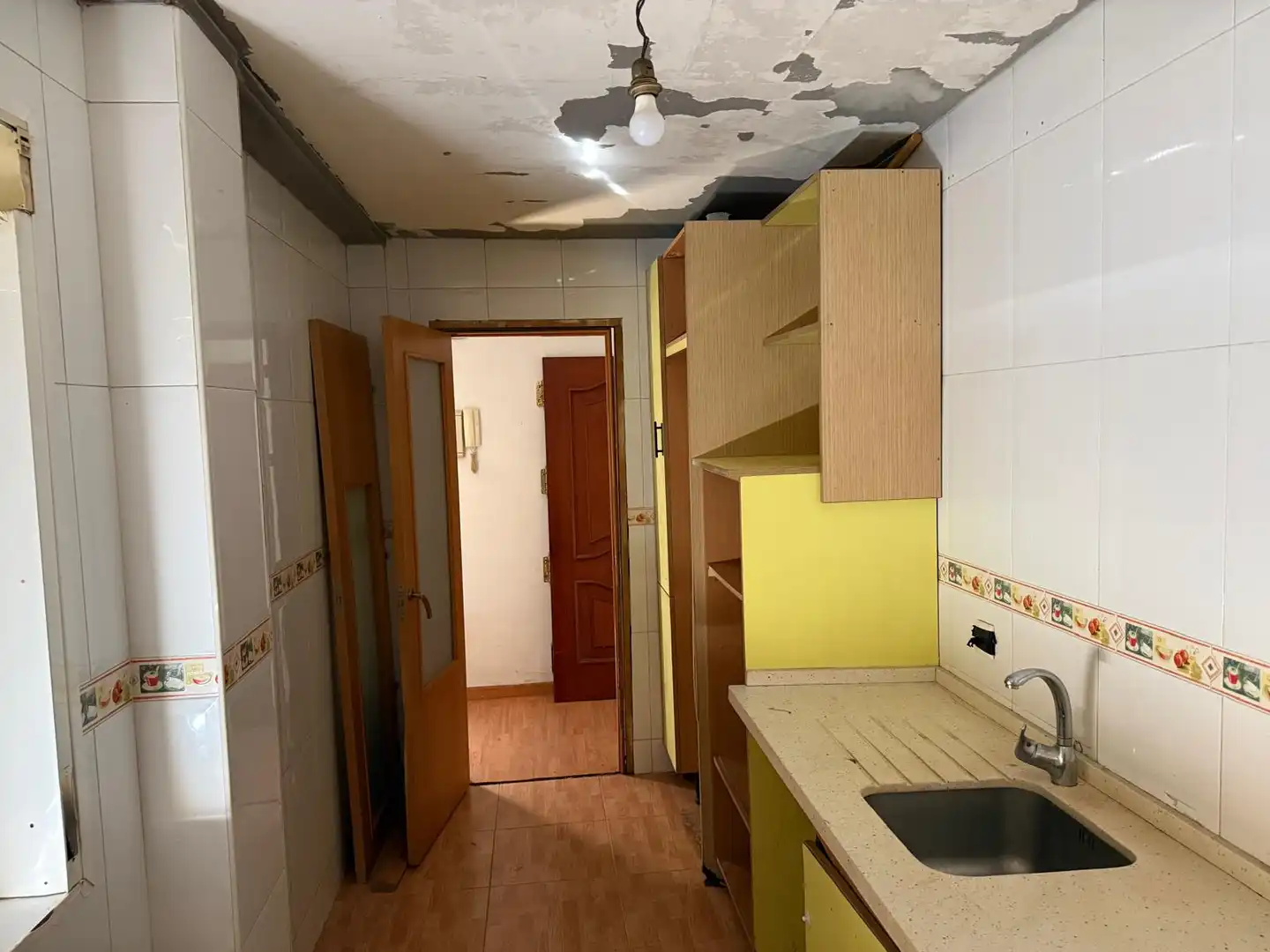 Cocina de Piso en venta en Sevilla con Terraza
