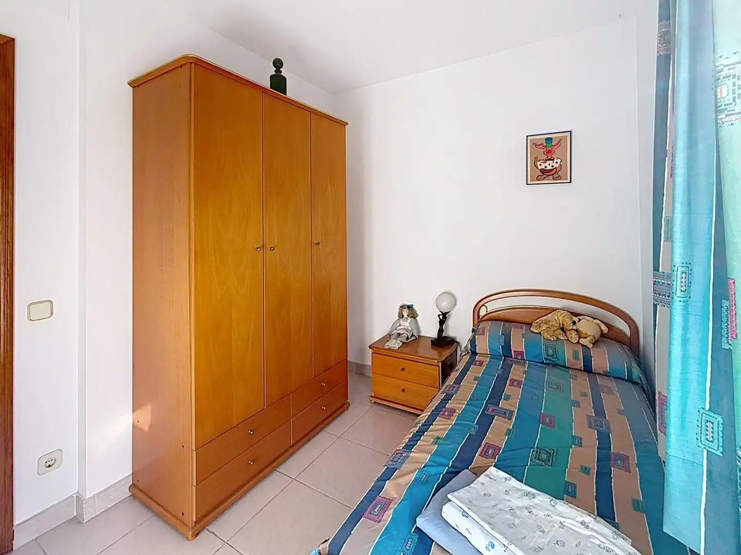 Habitación de Casa adosada en venta en Vilanova i la Geltrú con Terraza y Balcón