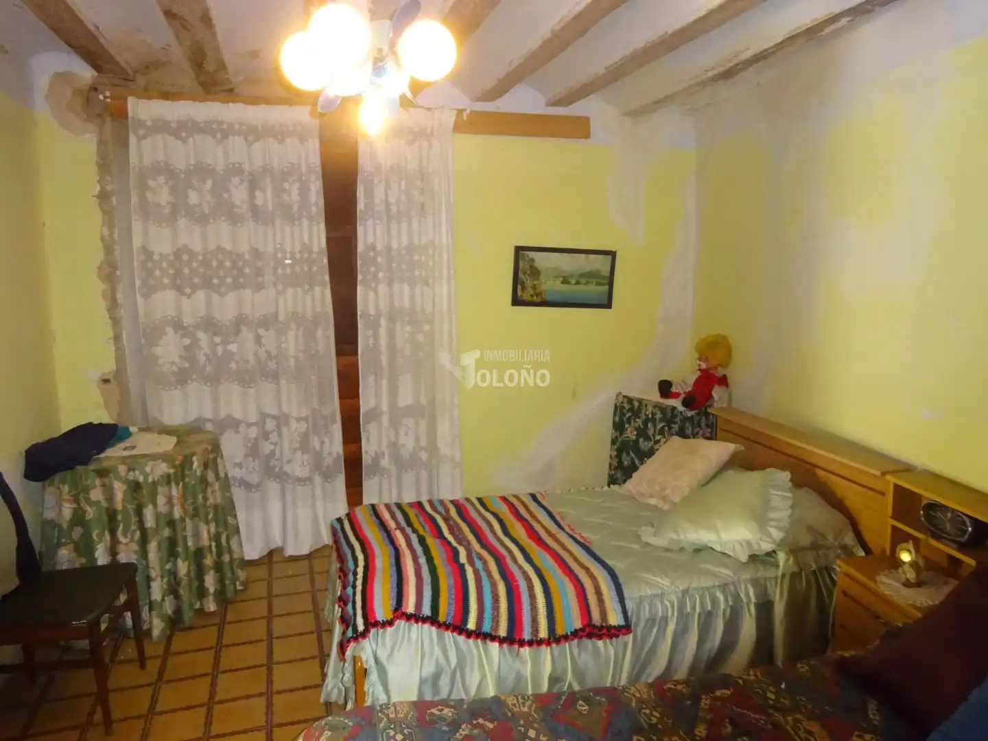 Bedroom of Houses for sale in Leza  with Storage room and Furnished