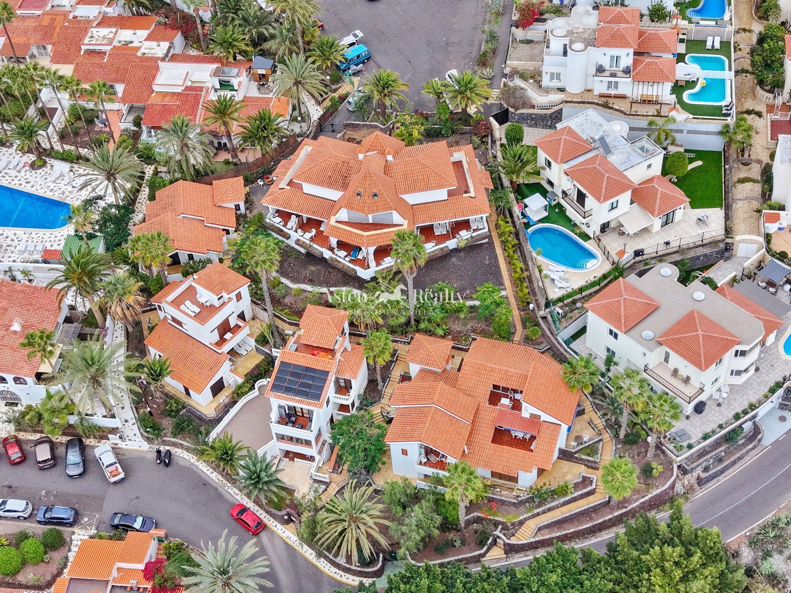 Exterior view of Building for sale in Arona