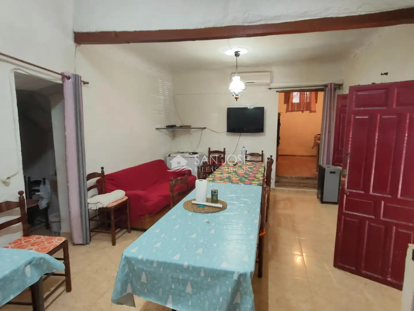 Comedor de Casa o chalet en venta en Aspe con Calefacción, Jardín privado y Terraza