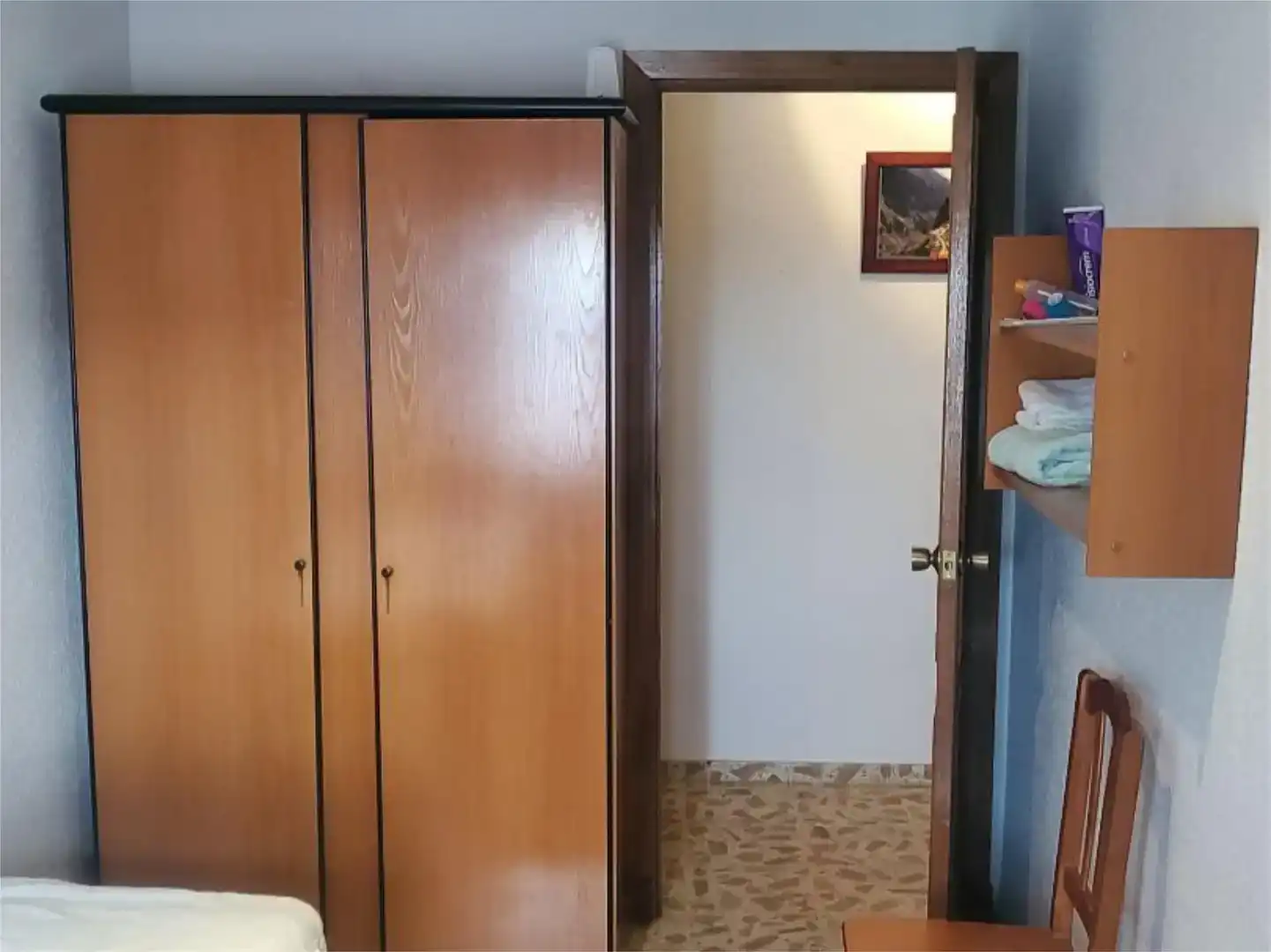 Dormitori de Pis en venda en Los Navalucillos amb Moblat i Balcó