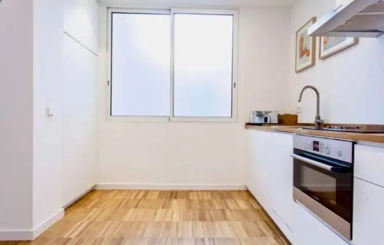Küche von Dachboden zur Miete in Alicante / Alacant mit Klimaanlage, Heizung und Möbliert
