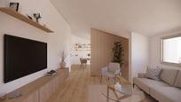 Sala d'estar de Dúplex en venda en Castellar del Vallès amb Terrassa i Balcó