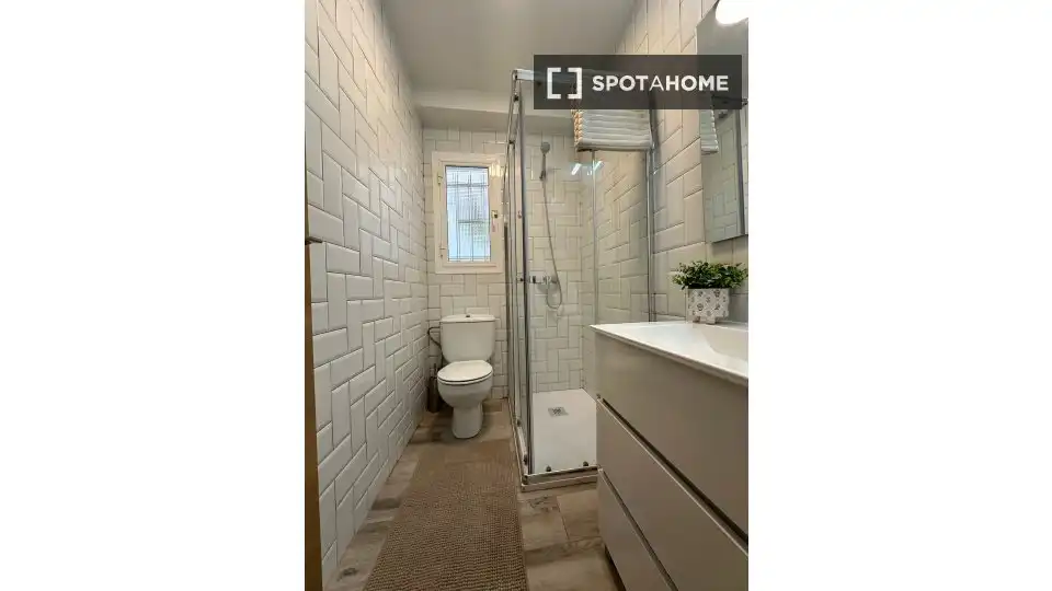 Bathroom of Flat for share in Macarena