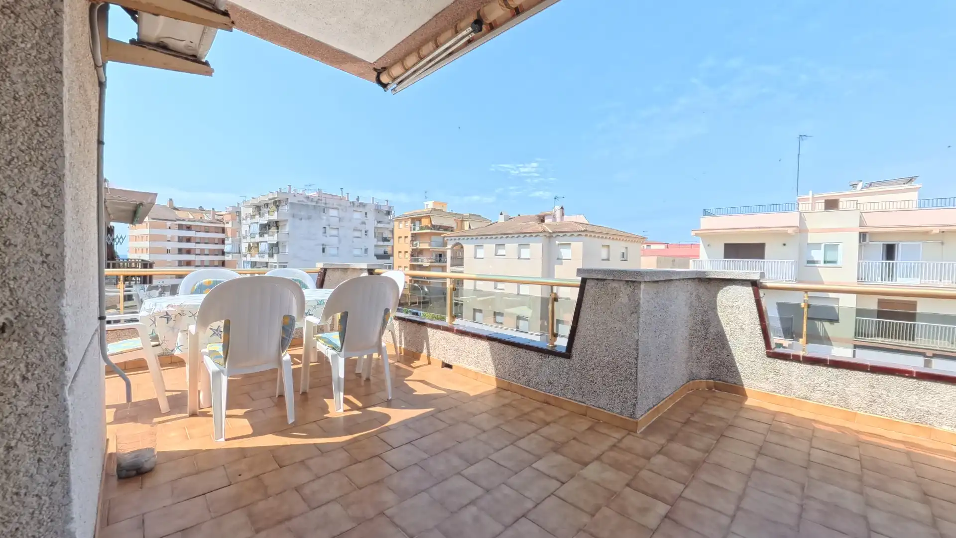 Terraza de Ático en venta en Cunit con Aire acondicionado, Calefacción y Terraza