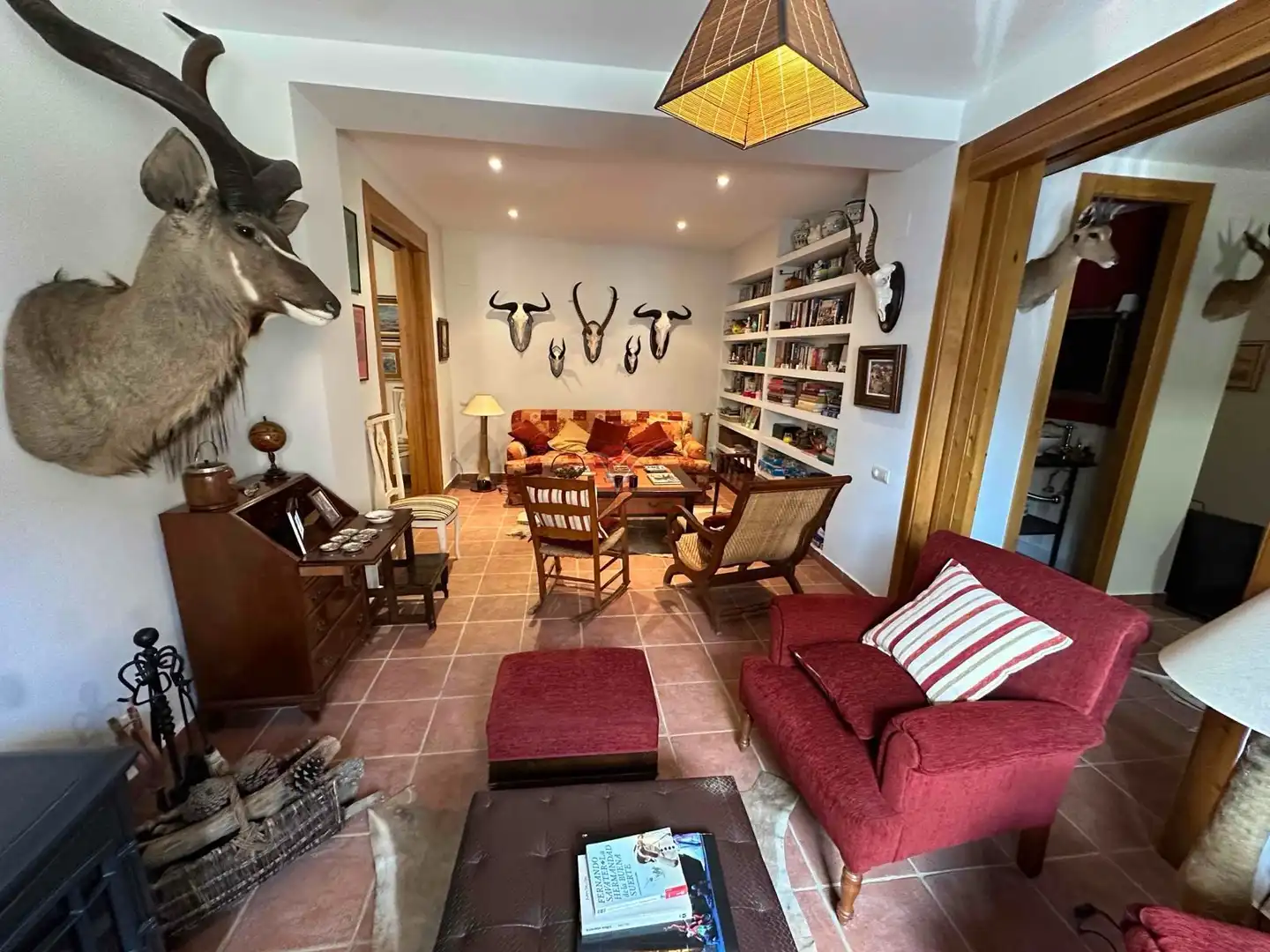 Sala d'estar de Casa o xalet en venda en Buenache de Alarcón amb Calefacció i Traster
