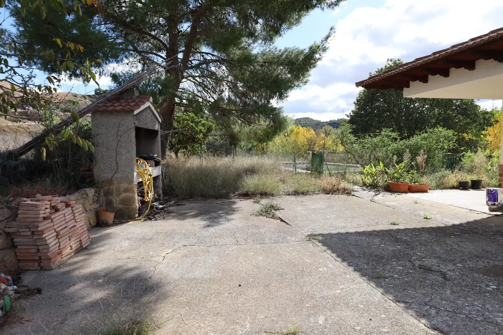Jardín de Casa o chalet en venta en Alcañiz con Jardín privado y Piscina