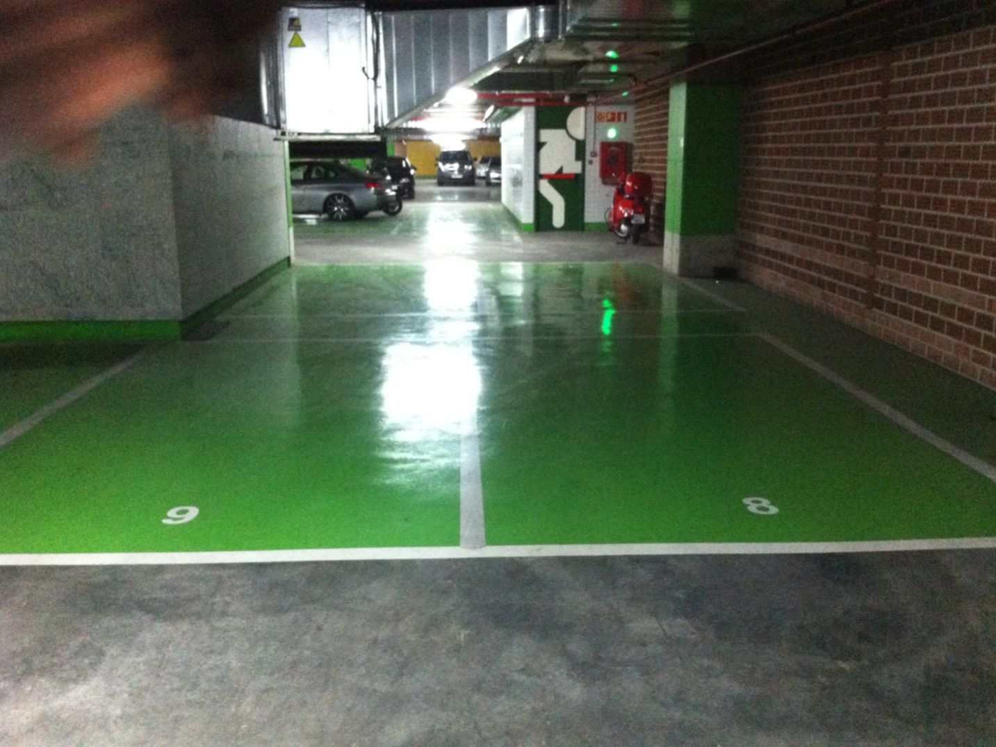 Aparcament de Garatge de lloguer en  Murcia Capital