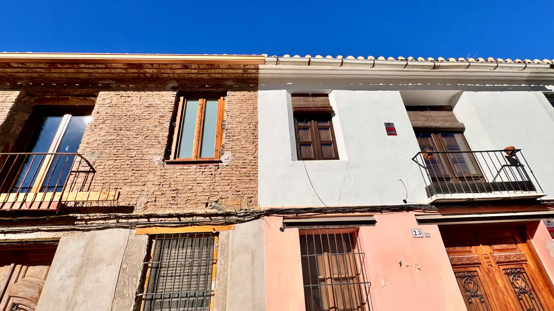 Vista exterior de Edificio en venta en Valencia