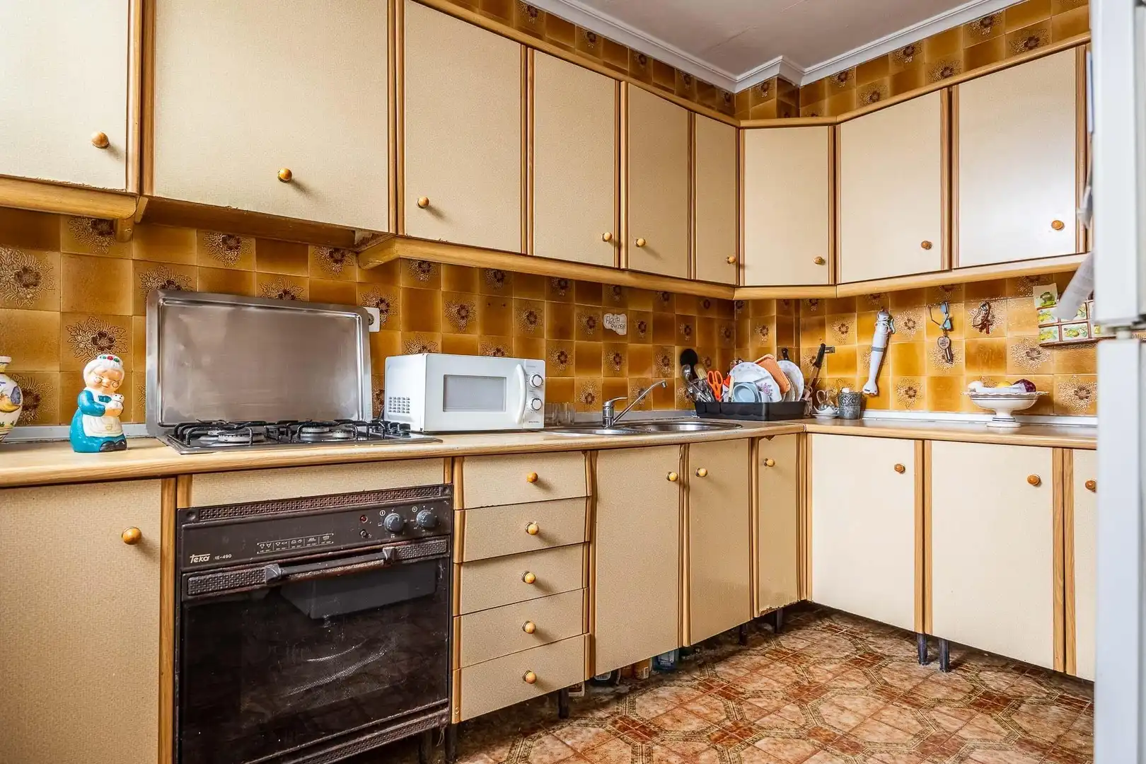 Cocina de Casa o chalet en venta en Sevilla con Terraza y Trastero
