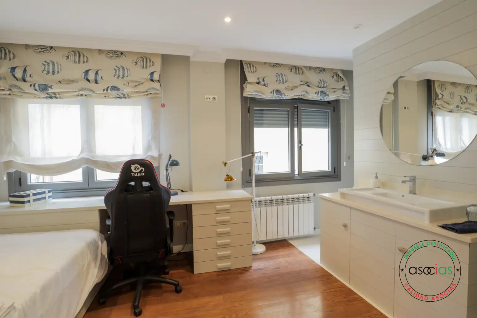 Bedroom of Houses for sale in Foz  with Heating and Terrace