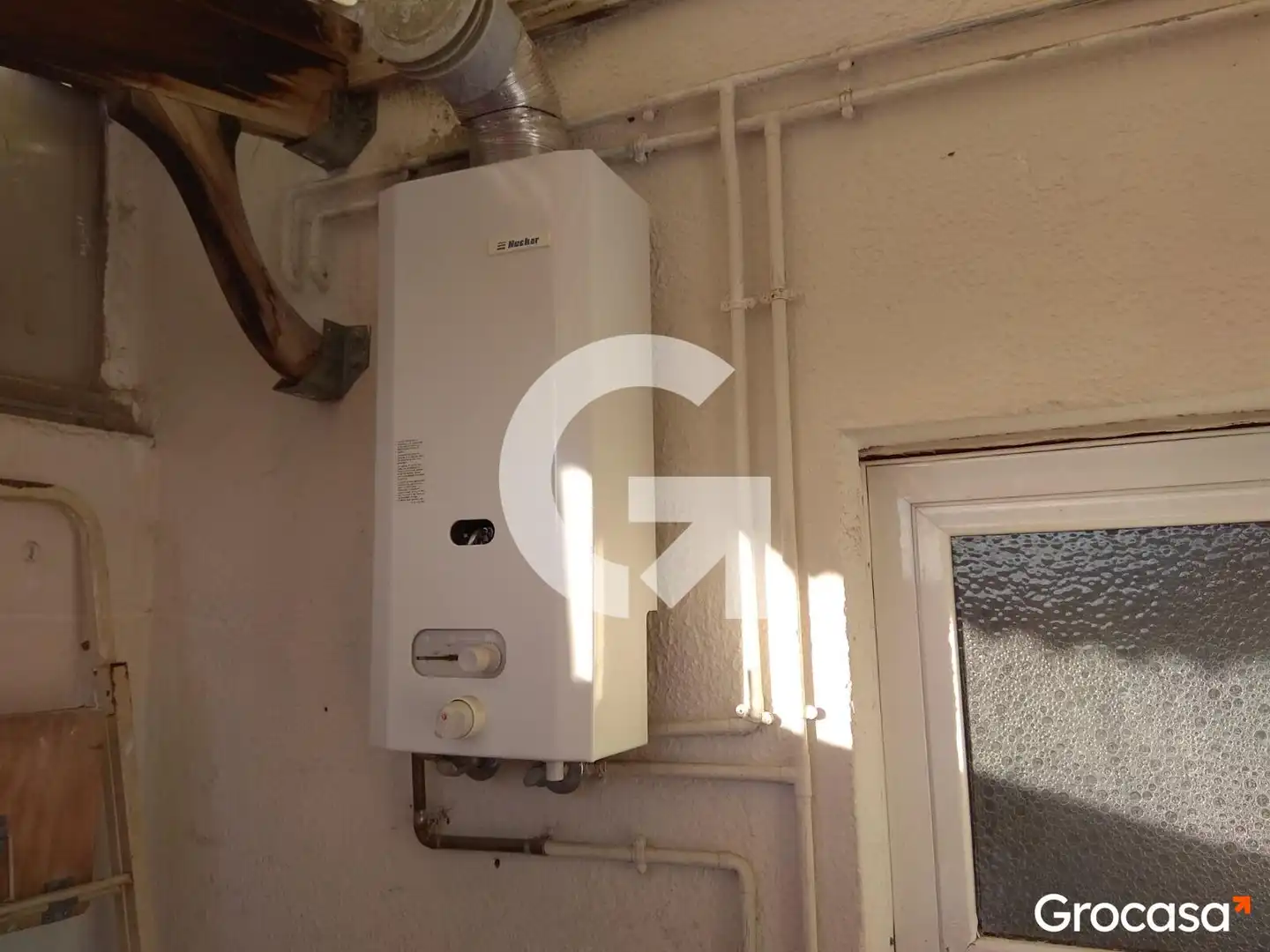 Garden of Flat for sale in L'Hospitalet de Llobregat  with Terrace and Oven