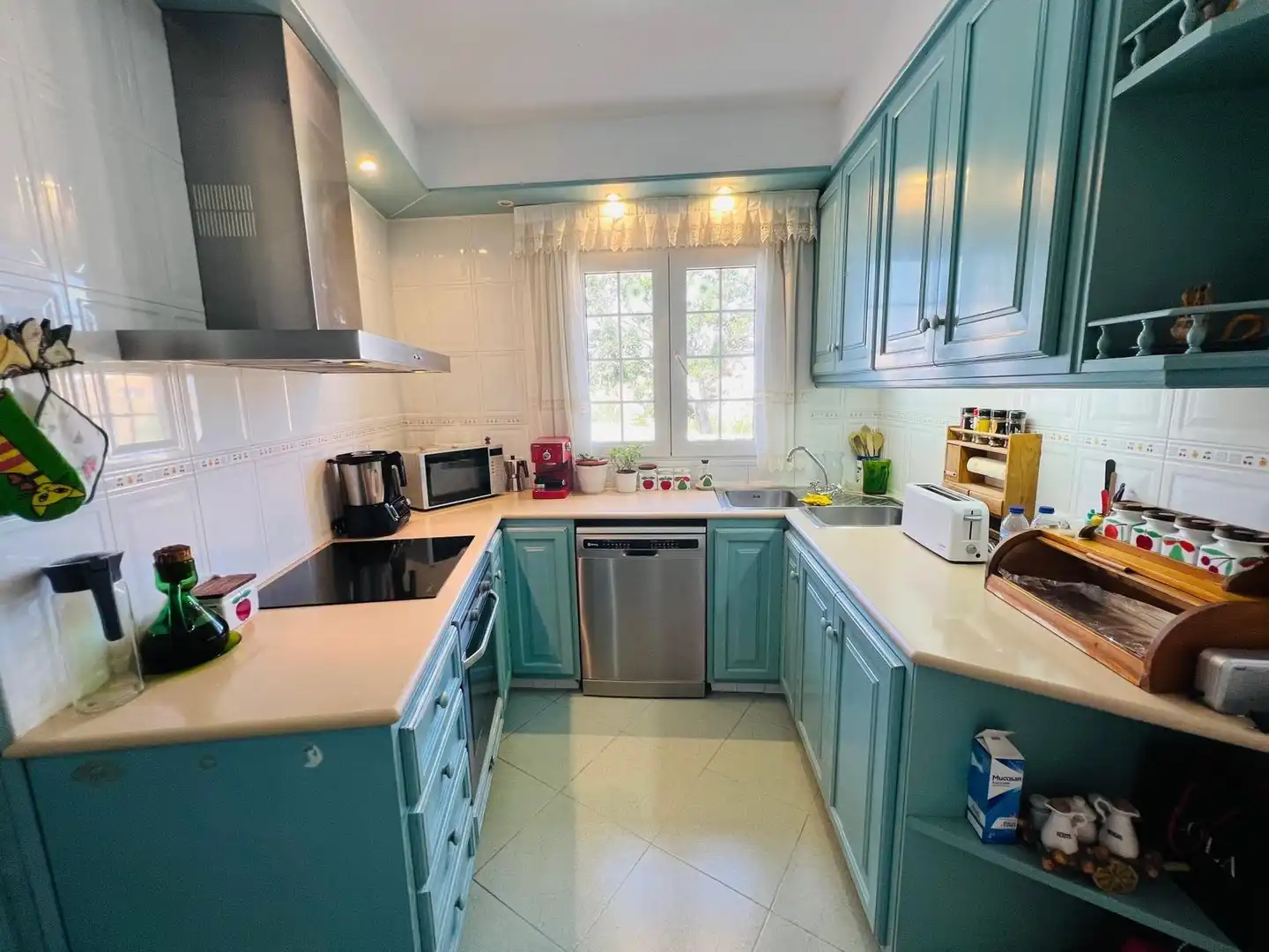 Kitchen of Houses for sale in Maó  with Heating and Swimming Pool