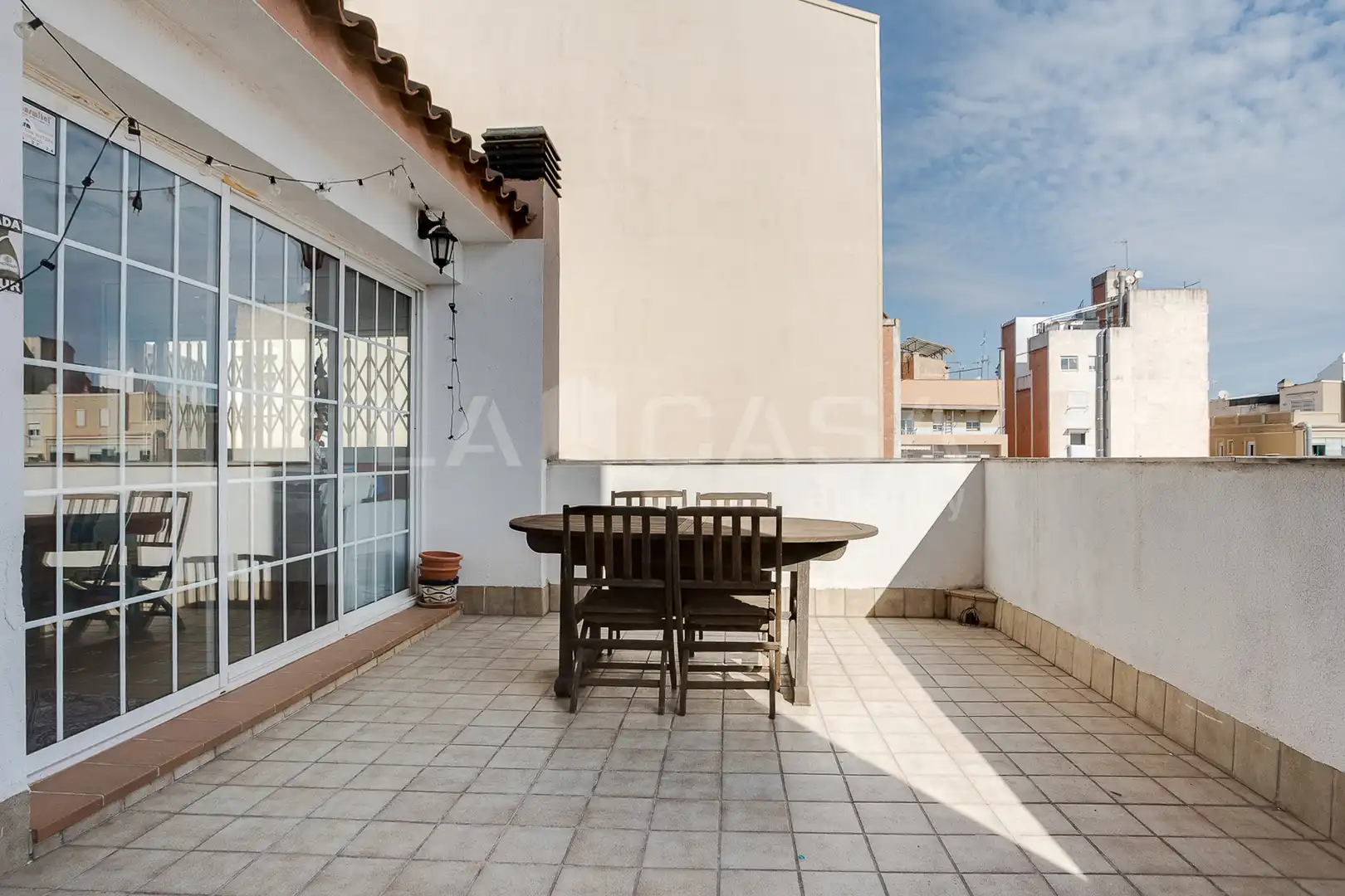 Terraza de Ático en venta en  Barcelona Capital con Terraza