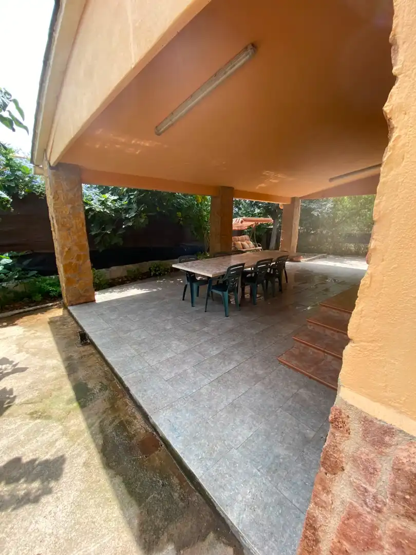 Terrasse von Haus oder Chalet zum Verkauf in L'Alcora mit Klimaanlage, Heizung und Privatgarten