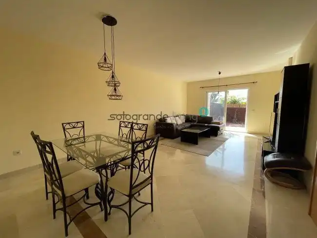 Comedor de Apartamento en venta en Sotogrande con Aire acondicionado, Calefacción y Terraza