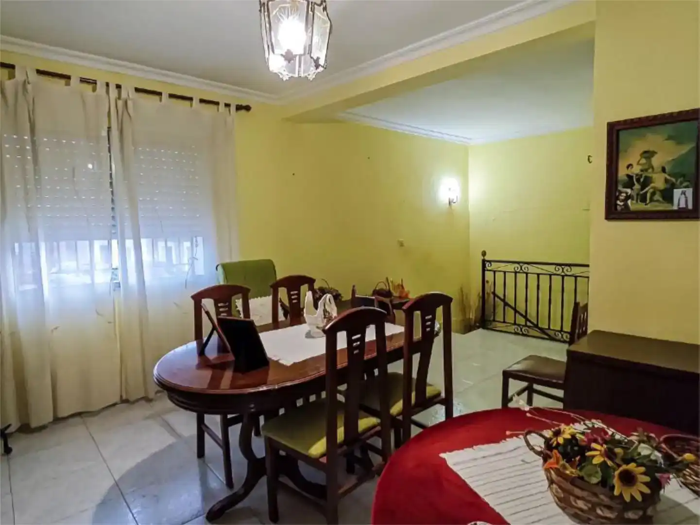 Comedor de Piso en venta en Logrosán con Trastero, Amueblado y Balcón