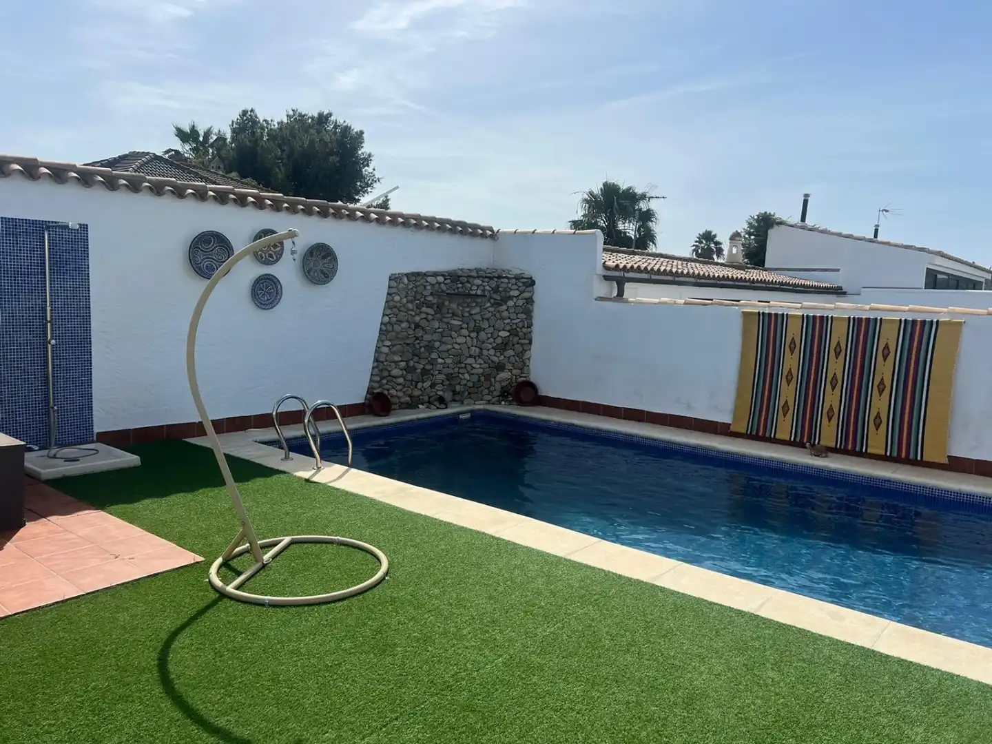 Swimming pool of Houses for sale in Chiclana de la Frontera  with Storage room, Swimming Pool and Oven
