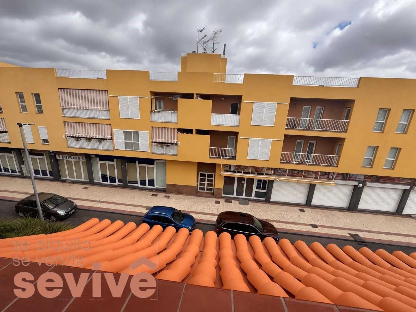 Exterior view of Duplex for sale in Arona  with Air Conditioner and Furnished